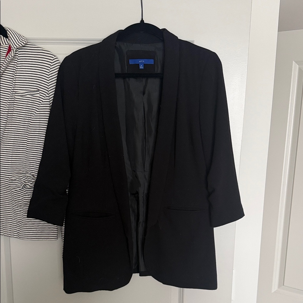 Apt. 9 black blazer